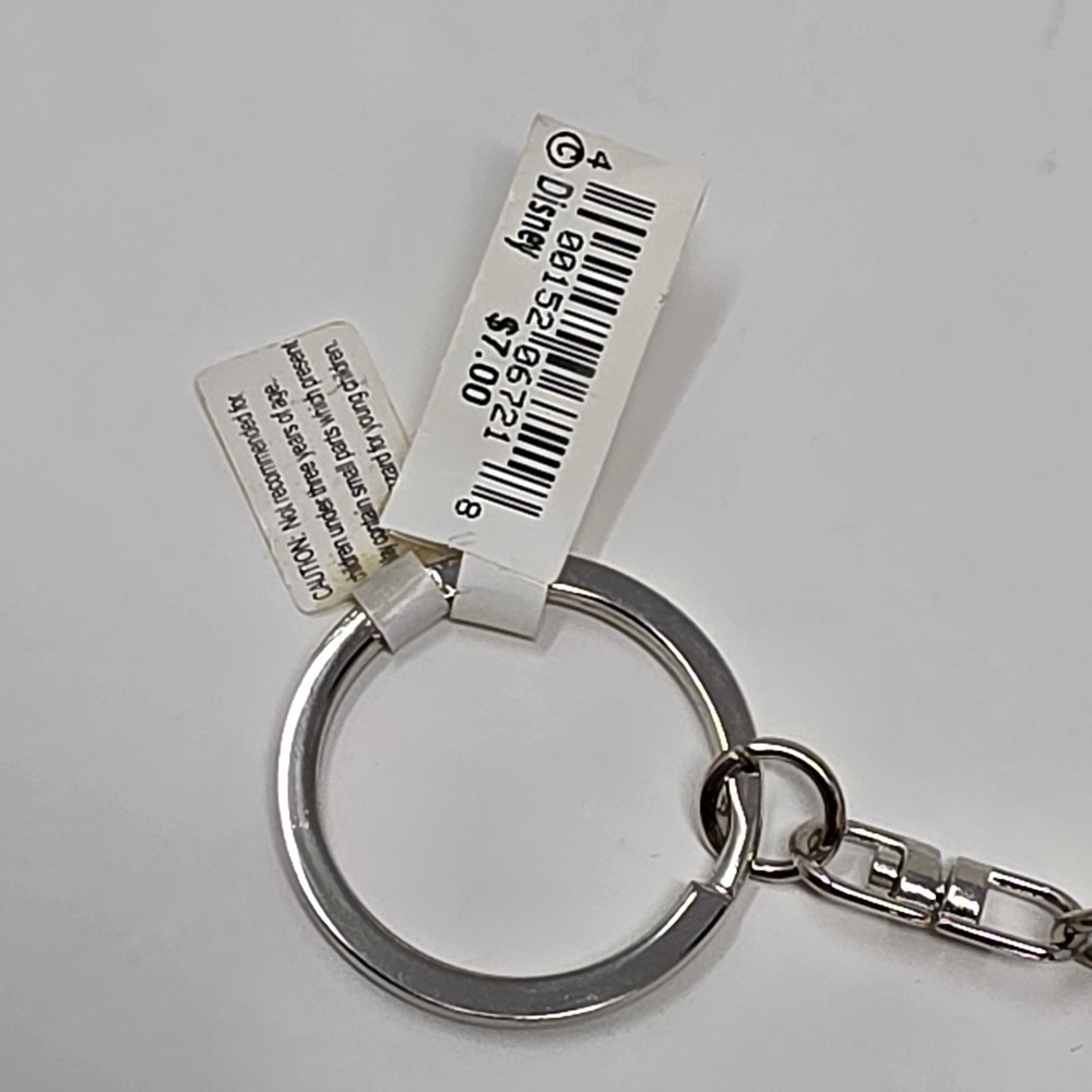 Disney Cruise Line DCL Pewter Key Chain with Cabin Door Fish from Magic & Wonder - Picture 6 of 11